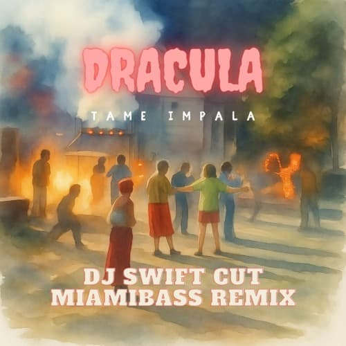 Tame Impala - Dracula (DjSwiftCut Miami Bass Remix)