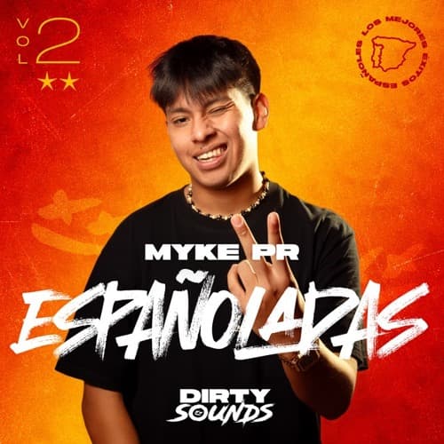 ESPAÑOLADAS PACK Vol. 2 - Myke PR