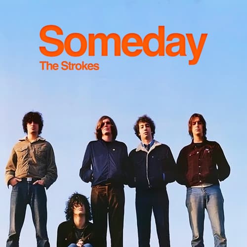 The Strokes - Someday ( Harry Kaze Remix ) SUPPORTED BY KEINEMUSIK