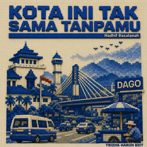 NADHIF BASALAMAH - KOTA INI TAK SAMA TANPAMU (Trizha Harun Afro Edit)