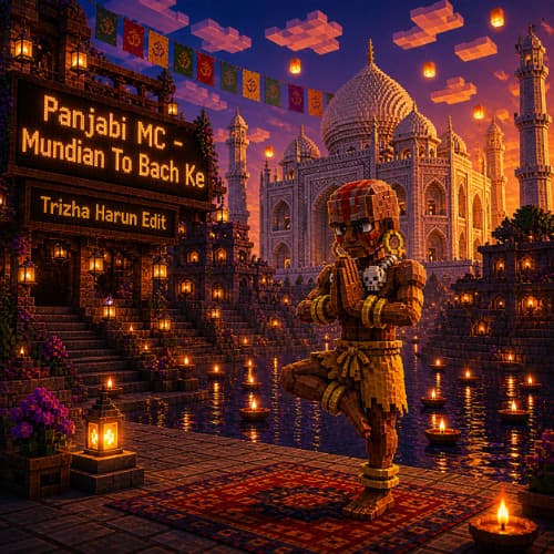 PANJABI MC - MUNDIAN TO BACH KE (Trizha Harun Edit)