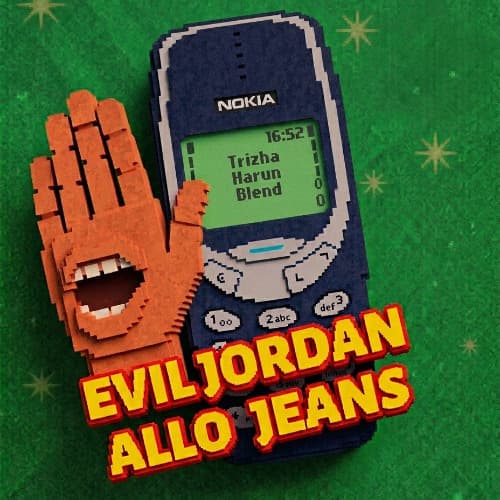 EVIL JORDAN X ALLO X JEANS (Trizha Harun Blend)