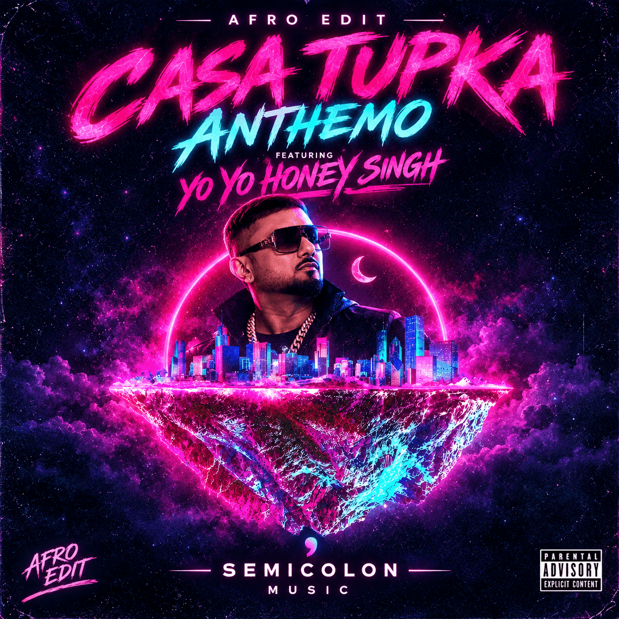 Casa Tupka Anthemo (Afro Semicolon Edit)