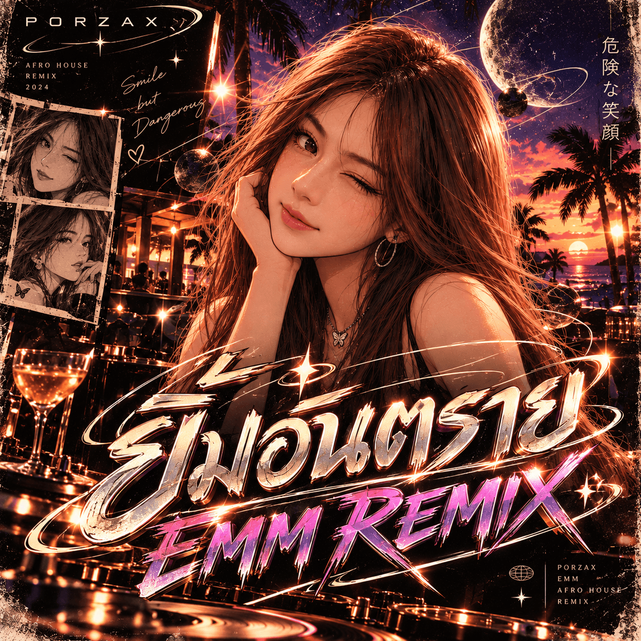 PORZAX - ยิ้มอันตราย (EMM AFRO HOUSE MIX)