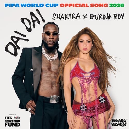 Shakira, Burna Boy - Dai Dai (Jay Dizzle & Howard Hill Rework)