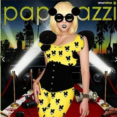 Lady Gaga - Paparazzi (Jay Dizzle & Howard Hill Remix)