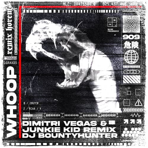 DJ Bountyhunter - Woops (Dimitri Vegas & Junkie Kid Remix) (HOREM Remix)