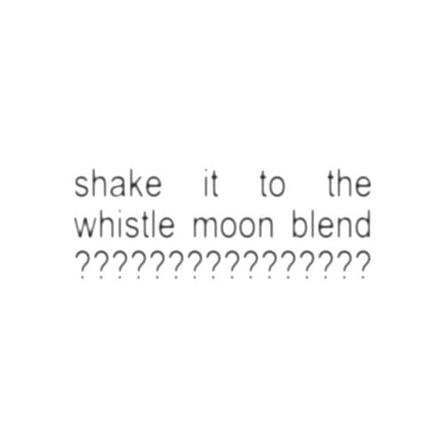Shake It To The Whistle (moon Blend) #1 Hypeddit Hip-Hop Top 100