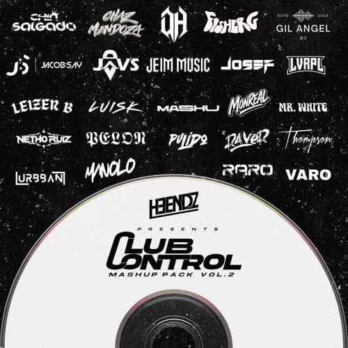 CLUB CONTROL VOL.2 MASHUP PACK (+60 TRACKS OPEN FORMAT) **FREE DOWNLOAD**