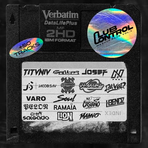 CLUB CONTROL VOL.1 (MASHUP PACK +50 TRACKS OPEN FORMAT) FREE DOWNLOAD!!