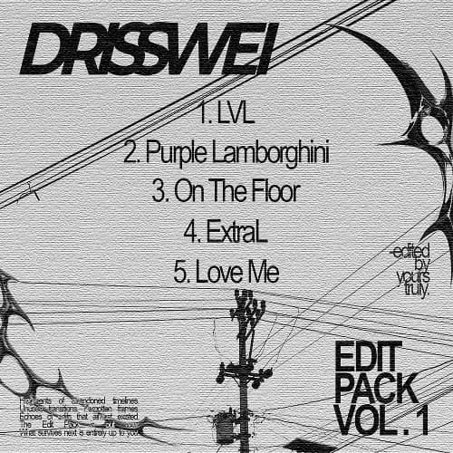 Skrillex, Rick Ross - Purple Lamborghini (Drisswei Edit) *pitched due to copyrights