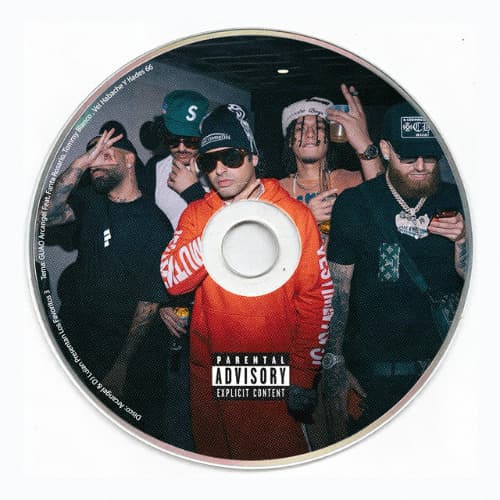 DJ Luian, Arcangel, Hades66, + artistas - GUAO (Álvaro Rguez Hype Extended)