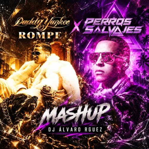 Daddy Yankee - PERROS SALVAJES X ROMPE (DJ Álvaro Rguez Mashup Intro Outro) 88BPM