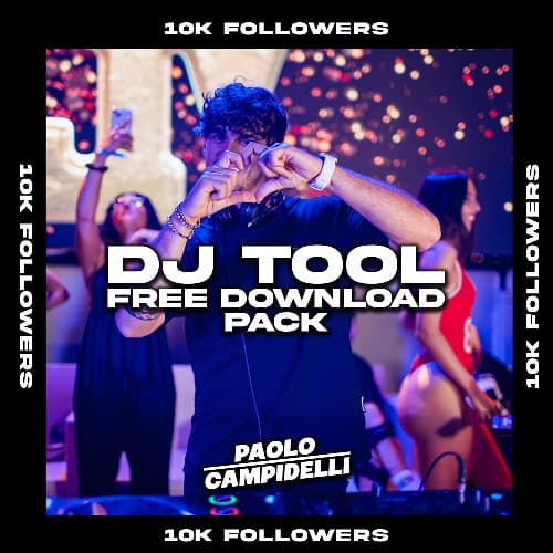 DJ TOOL PACK 10K Followers **FREE DOWNLOAD**