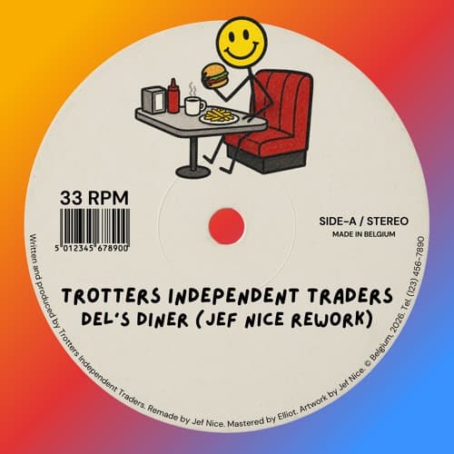 Trotters Independent Traders - Del's Diner (Jef Nice Rework)