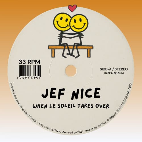 Jef Nice - When Le Soleil Takes Over