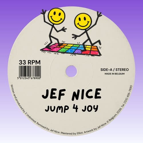 Jef Nice - Jump 4 Joy