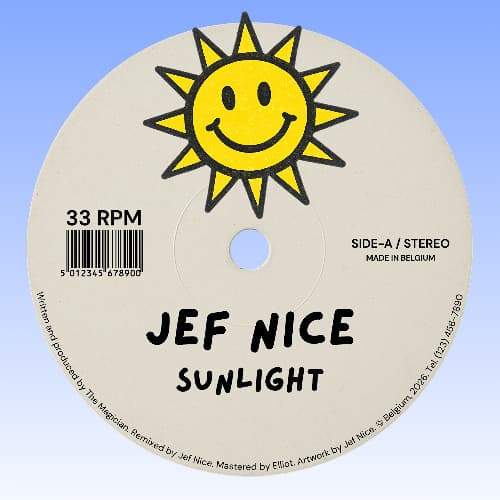 Jef Nice - Sunlight