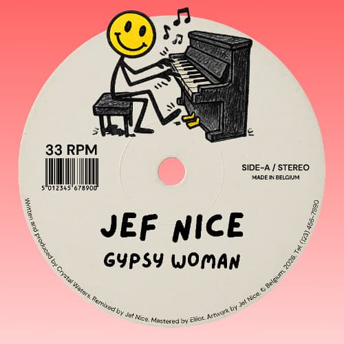Jef Nice - Gypsy Woman