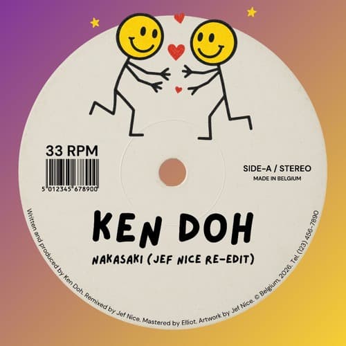 Ken Doh - Nakasaki (Jef Nice Re-Edit)