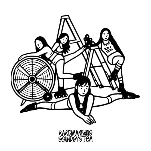Jalan Jalan Dengan Kaos Reggaeku (Pak Kardiman VIP Edit)