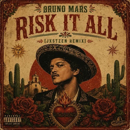 Bruno Mars - Risk It All (JXSTZEN AMAPIANO FLIP)