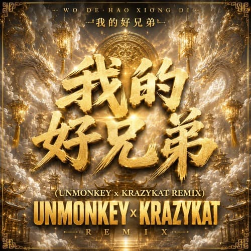 WO DE HAO XIONG DI 我的好兄弟 (UNMONKEY x KRAZYKAT REMIX)