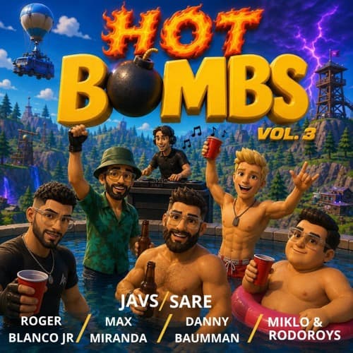 HOT BOMBS Vol. 3 | MASHUP PACK | DESCARGA GRATIS