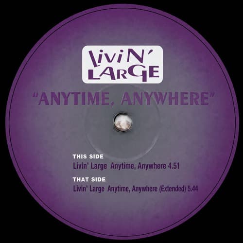 Livin' Large Anytime, Anywhere - Extended