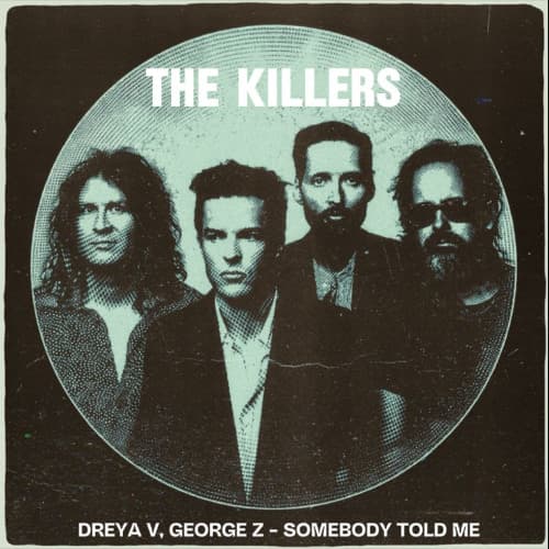 DREYA V, George Z - Somebody Told Me