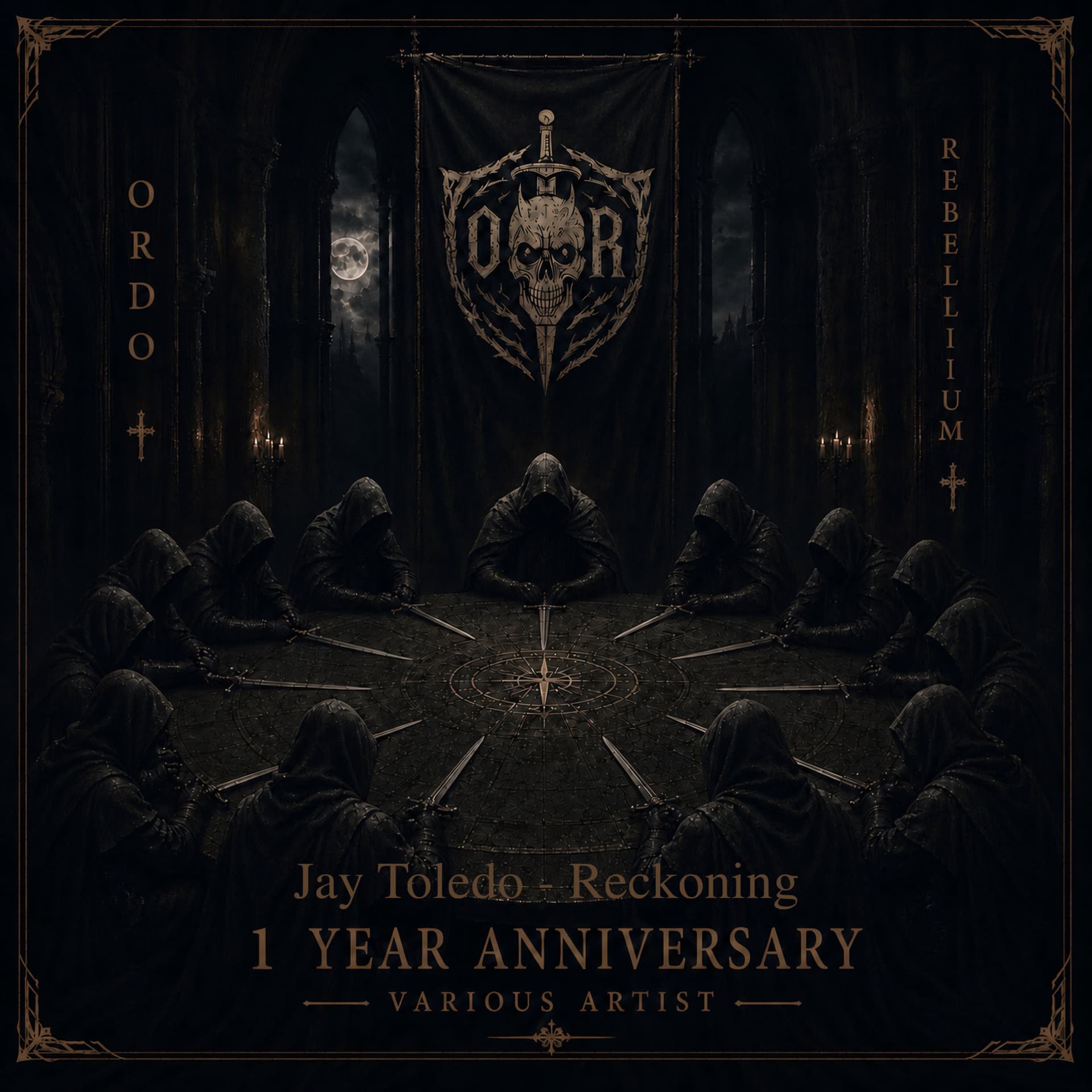 Jay Toledo - Reckoning