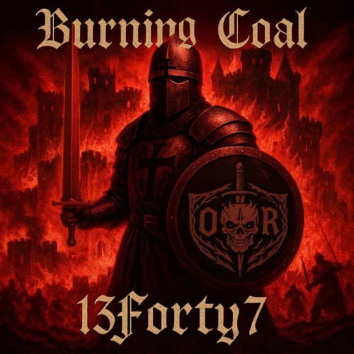 13FORTY7 - Burning Coal
