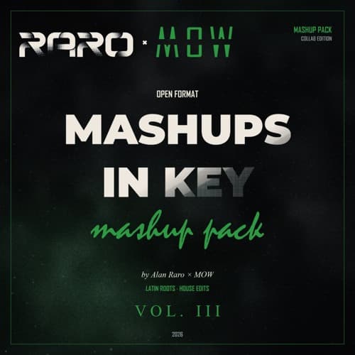 Mashups In Key Vol3