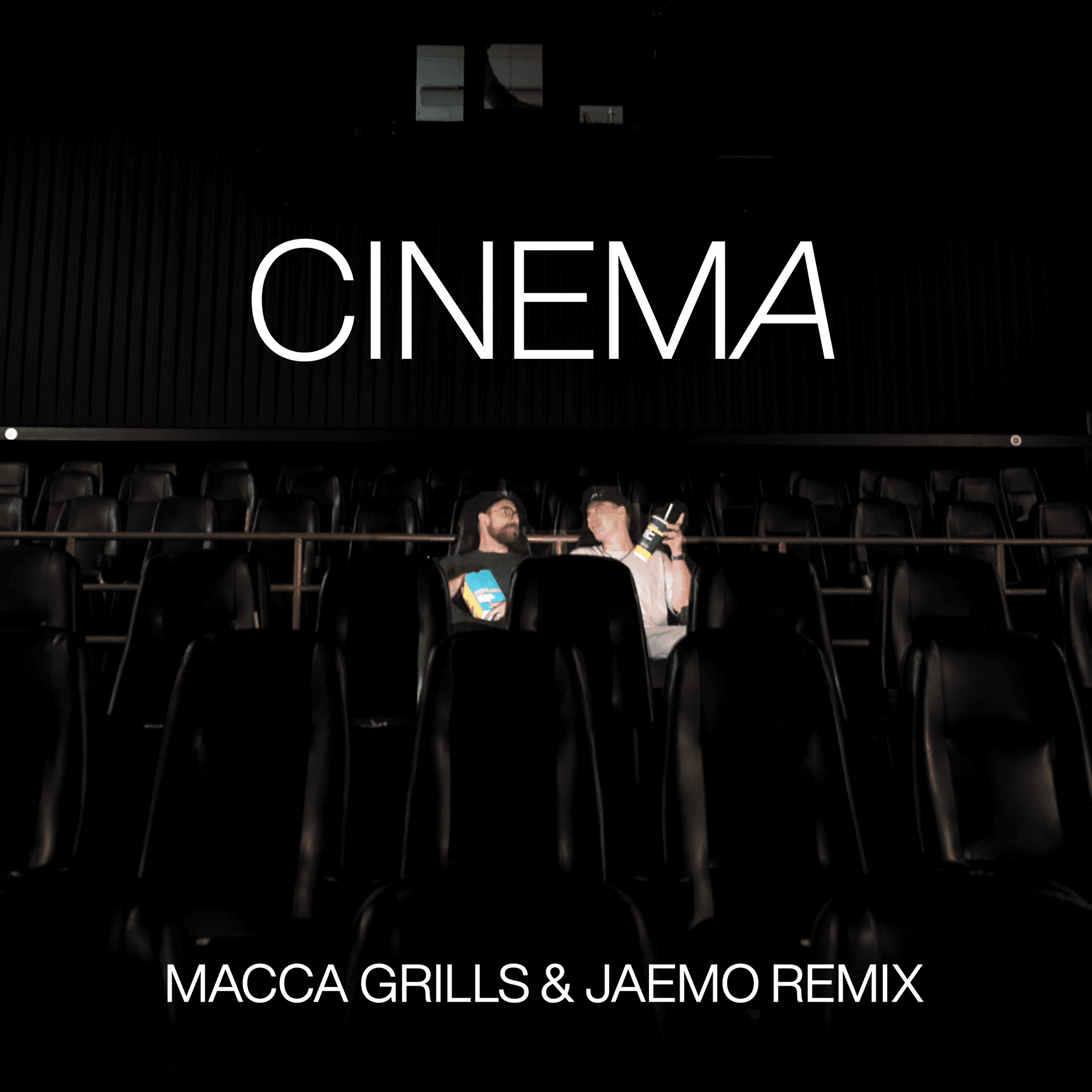 BENNY BENASSI - CINEMA (MACCA & JAEMO REMIX)