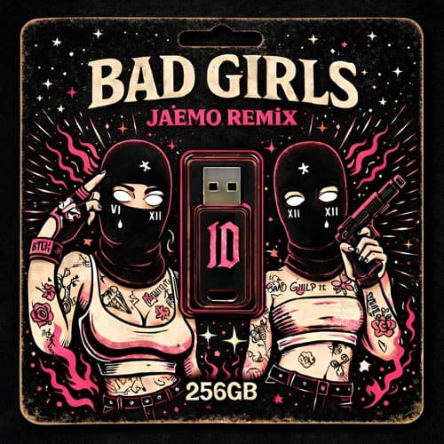 M.I.A. - Bad Girls (JAEMO Remix)