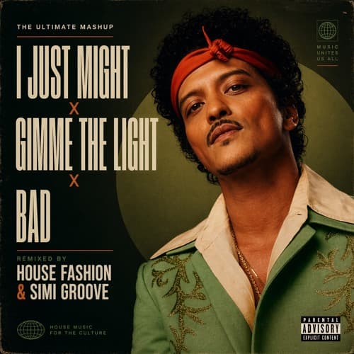 Bruno Mars - I Just Might x Gimme the Light x Bad (Soundcloud edit)