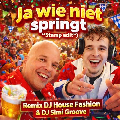 Ja wie niet springt (House Fashion & Simi Groove remix)