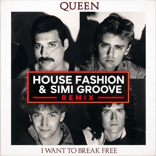 Queen - I Want To Break Free - House Fashion Remix