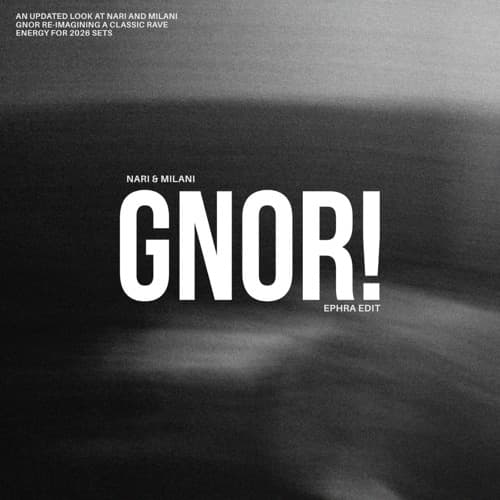 Nari & Milani - Gnor! (EPHRA Edit)