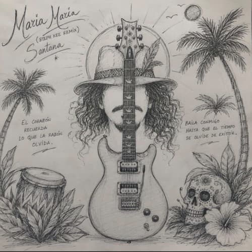 CLASSY PREMIERE: Santana - Maria Maria (Steph Kee Remix)