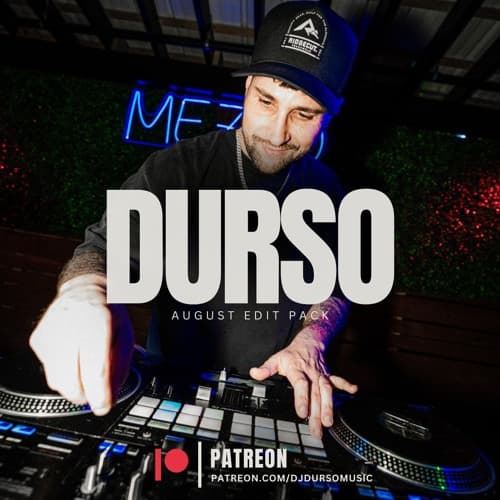 DURSO AUGUST 2026 EDIT PACK (Free DL) "Full Pack On Patreon"