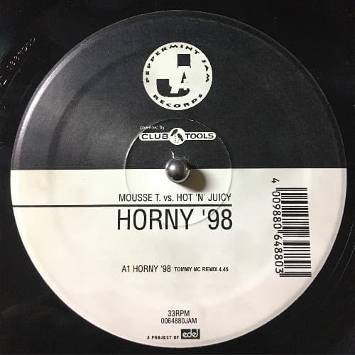 Mousse T. Vs Hot 'N' Juicy - Horny '98 (Tommy Mc Remix)