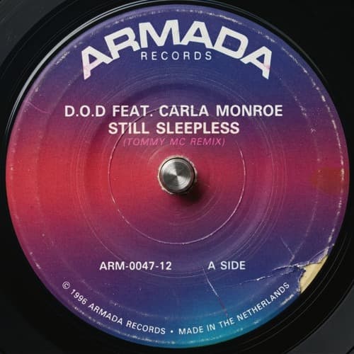 D.O.D Feat Carla Monroe - Still Sleepless (Tommy Mc Remix)