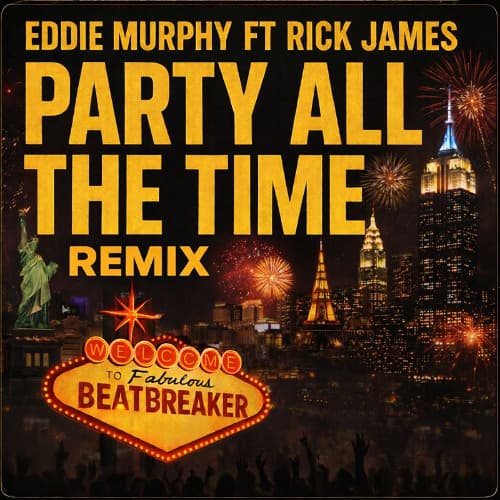 Eddie Murphy - Party All The Time (BEATBREAKER VEGAS REMIX)