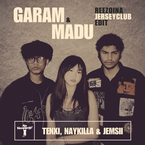 Garam & Madu (Sakit Dadaku) | (REEZQINA JERSEYCLUB EDIT)