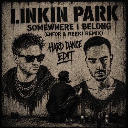 Linkin Park - Somewhere I Belong (Enfor & Reeki Remix) Hard Dance edit