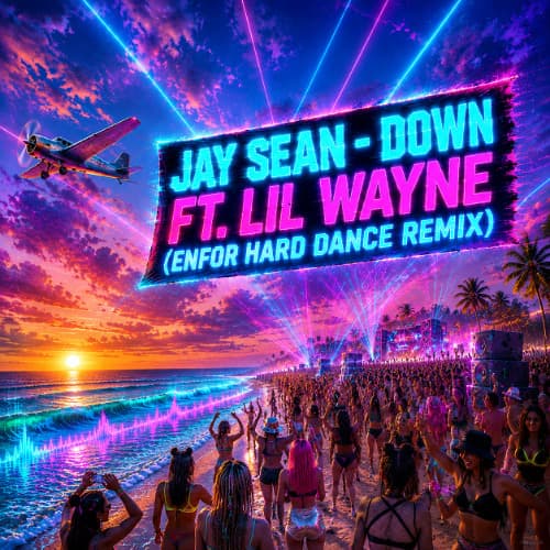 Jay Sean - Down ft. Lil Wayne (ENFOR Hard Dance Remix)