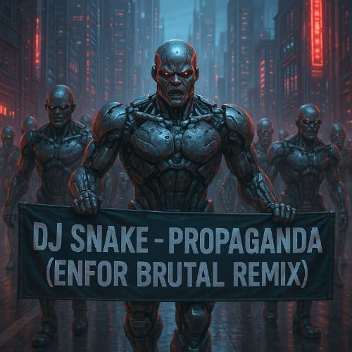 Dj Snake - Propaganda (ENFOR Remix) Hard Techno - Industrial