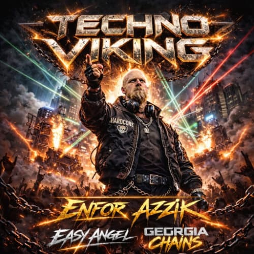 Enfor, AZZIK, Easy Angel, Georgia Chains - TECHNO VIKING (Radio Edit)