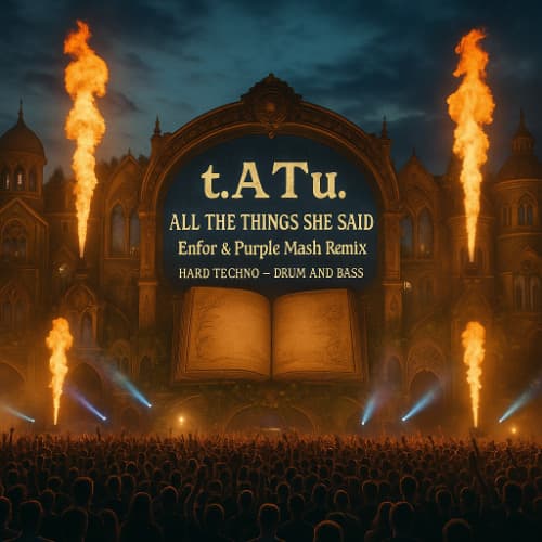 t.A.T.u. - All The Things She Said (Enfor & Purple Mash Remix) Hard Techno - Drum&Bass